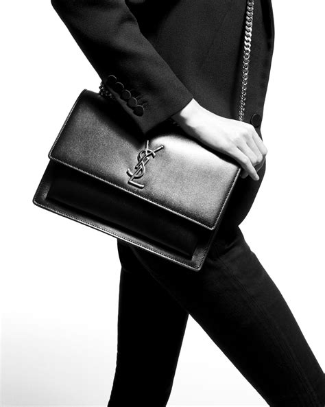 borsa ysl grande nera|≡ Borsa YVES SAINT LAURENT da donna .